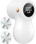 coldSky Rechargeable Fabric Shaver, Electric Lint Remover for Clothes
