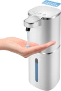 Automatic Liquid Soap Dispenser, Touchless, Digital Display, Rechargeable