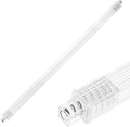 24 Inch Clear Bathroom Towel Bar Replacement Rod for Ceramic Holders
