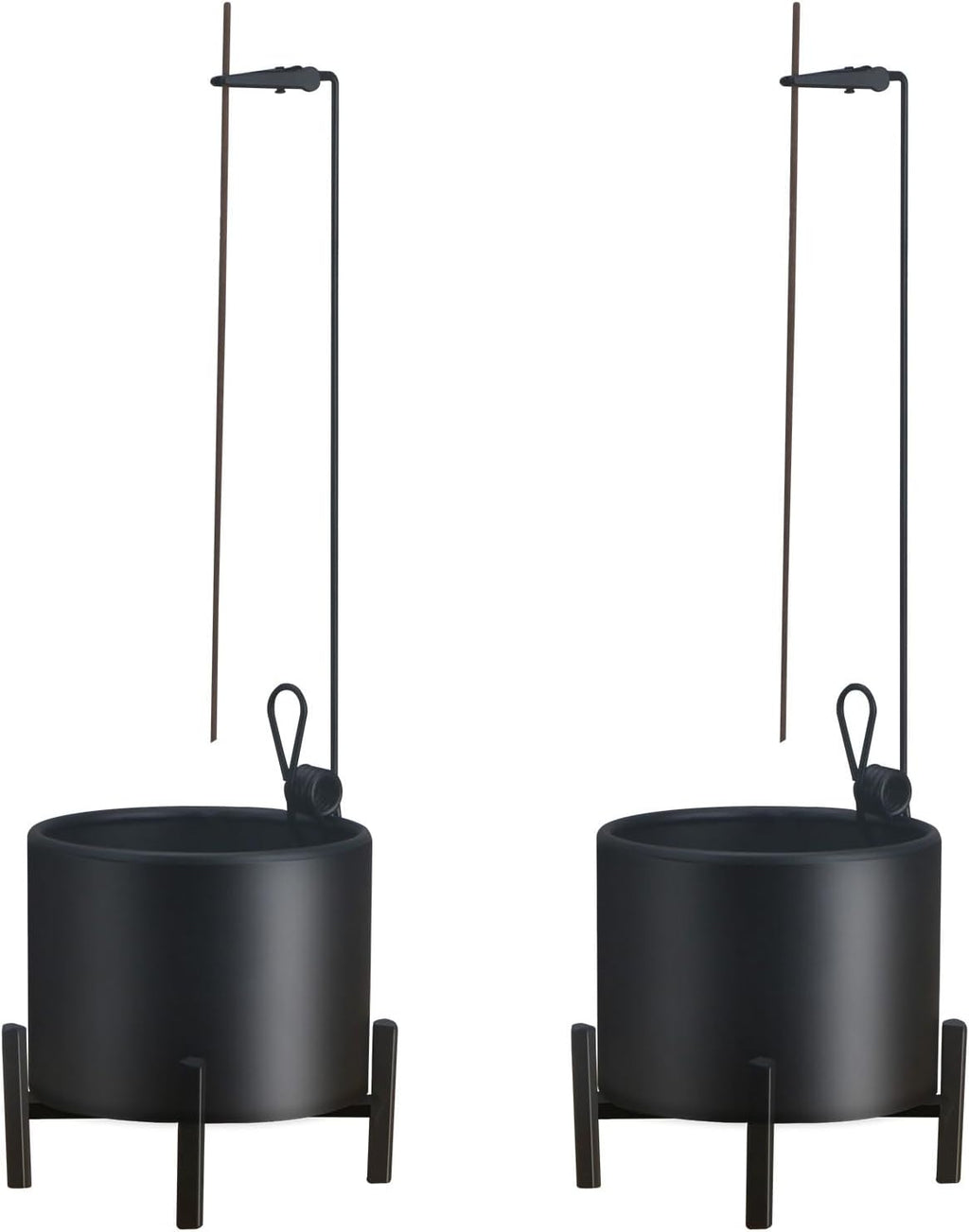 2 Pack Metal Incense Stick Holder, Ash Catcher Burner with Stable Base