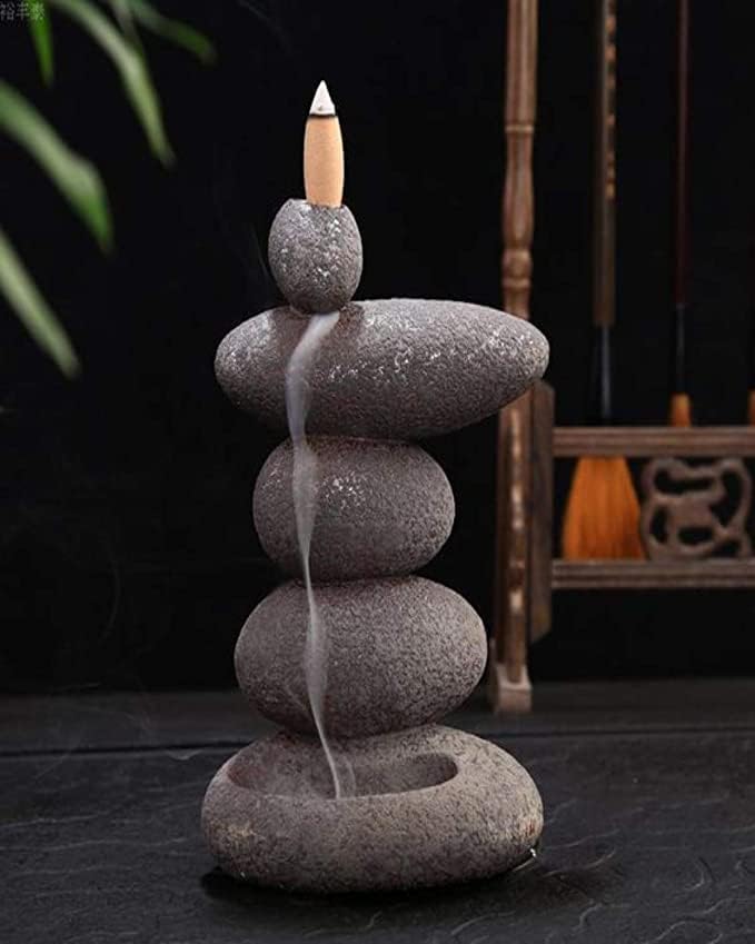 Backflow Incense Cones for Waterfall - 10 variants, 100 Cones [Improved]