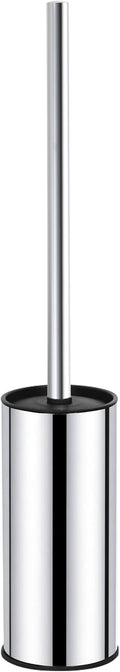 BGL Toilet Brush and Holder Set, Chrome Finish