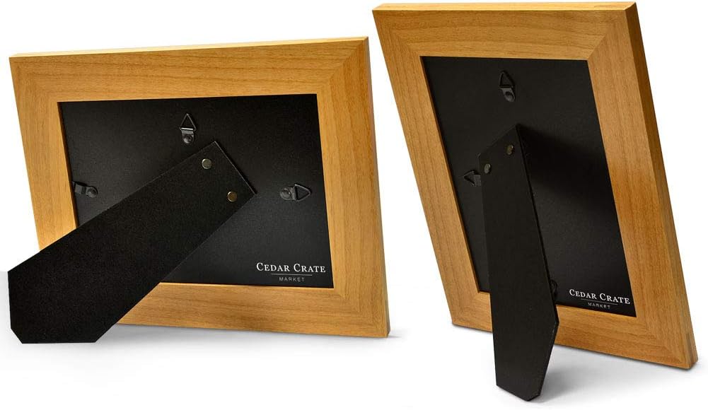 Best Friends Picture Frame Gift - Forever Friends - Birthday Gifts for Women, Besties - Unique Present for Long Distance Friendship - Engraved Wood Photo for Soul Sisters, 4x6 Vertical