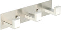 Alise Coat Hook Wall Mount Hat and Coat Rack 3 Hooks Wall Mount,Brushed