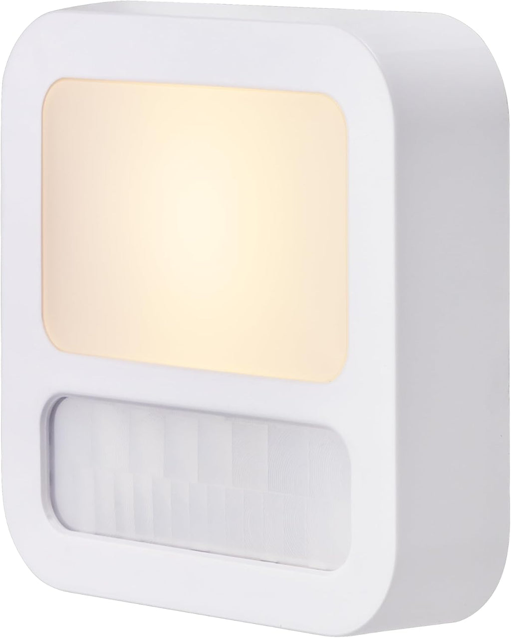 GE LED Motion Sensor Night Light, Plug-in, Dusk-to-Dawn Sensor, 20 Lumens