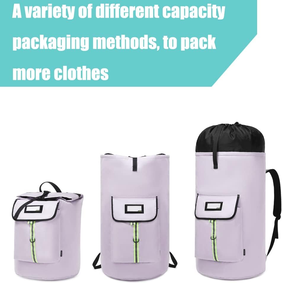 laundry bag，laundry backpack，laundry bag for dorm，laundry backpack college