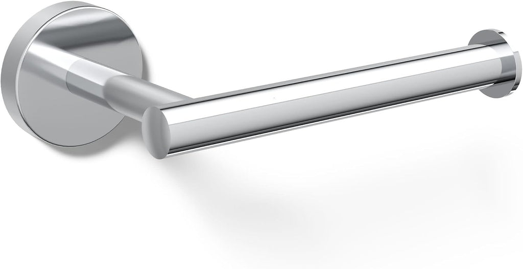 KOHLER K-27292-CP Elate Toilet Paper Holder, Minimalist Design, Premium Durable Metal, Corrosion Resistant, Polished Chrome