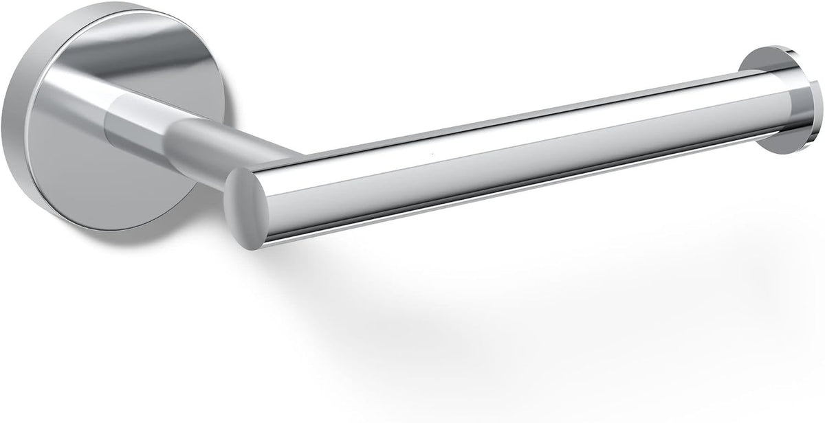 KOHLER K-27292-CP Elate Toilet Paper Holder, Minimalist Design, Premium Durable Metal, Corrosion Resistant, Polished Chrome