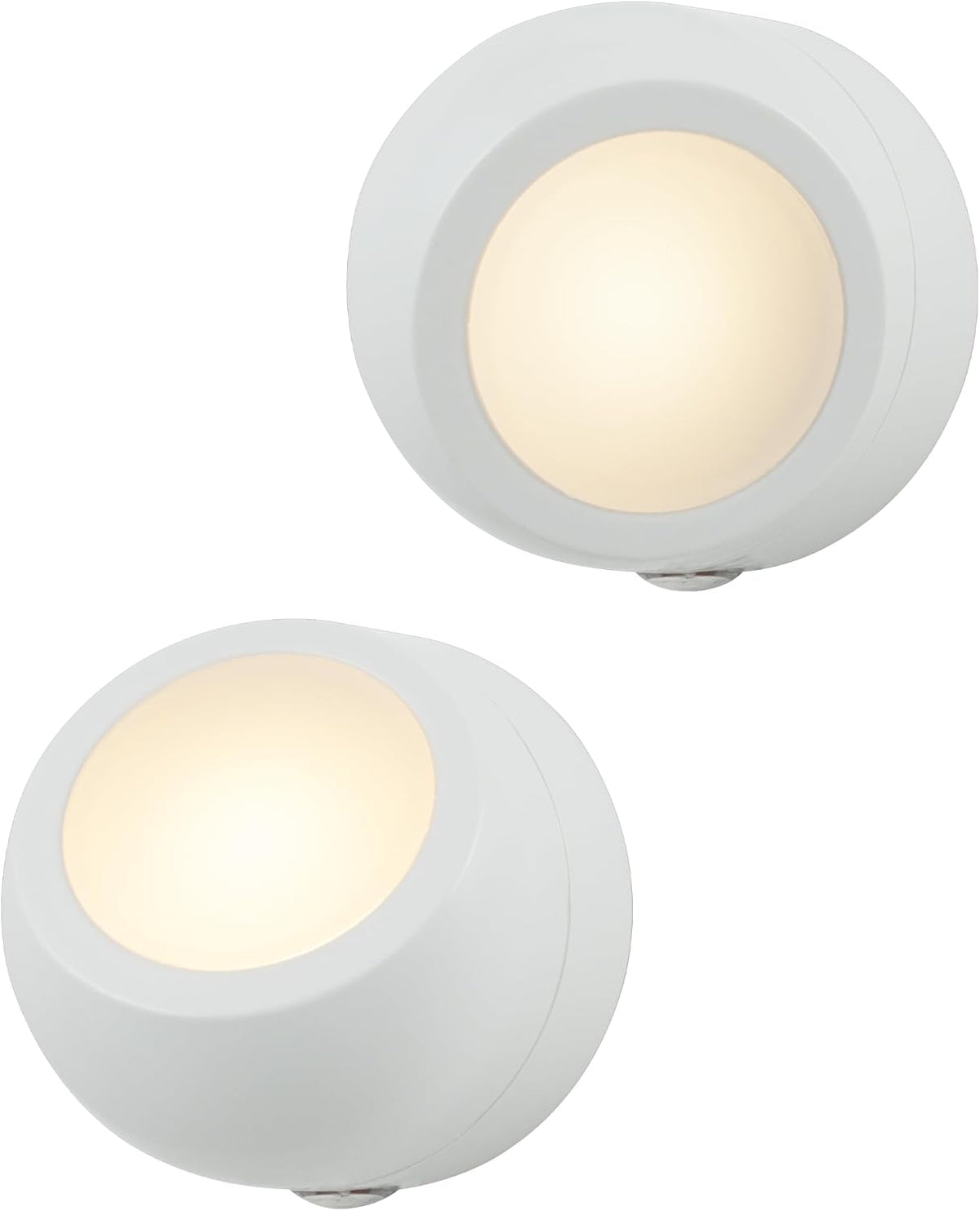 Energizer Plug in Night Light with Dusk to Dawn Sensor, 2 Pack