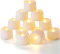 Homemory 24-Pack Battery Tea Lights with Timer Built in, Auto-On 6H Daily