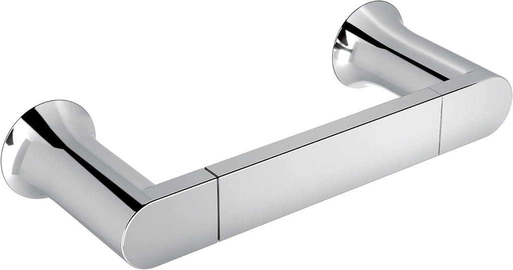 Moen BH3886CH Genta LX Chrome 6.8-in Wall Mount Towel Bar