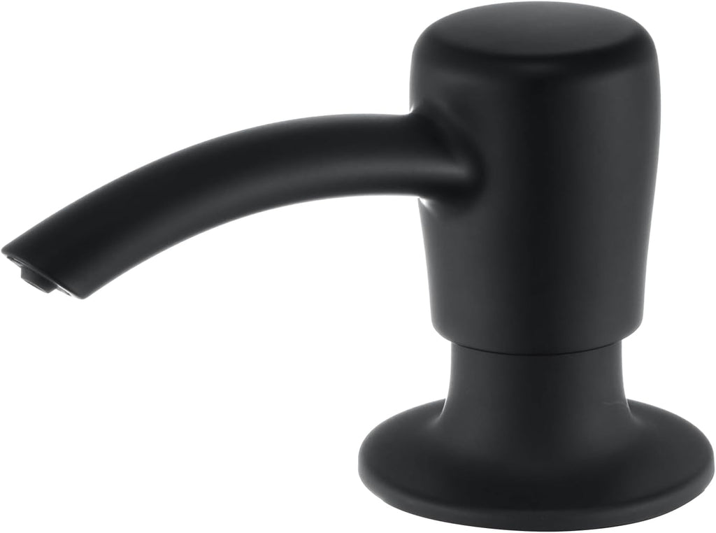 GAGALIFE Kitchen Sink Soap Dispenser with 17 OZ Large Bottle - G087B