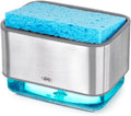 OXO Good Grips Stainless Steel Soap Dispensing Sponge Holder