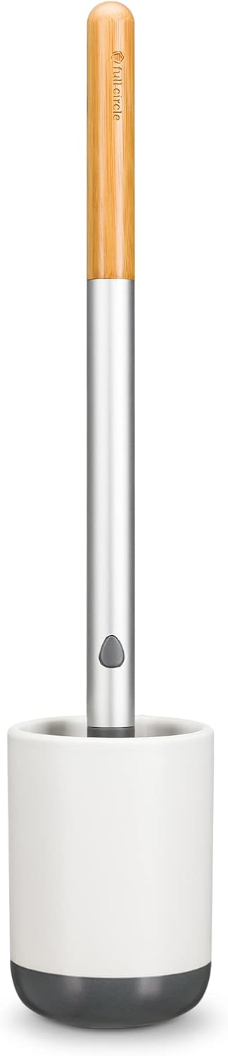 Full Circle Replacement Head for Scrub Queen Toilet Brush – Bathroom Cleaning Scrubber Refill