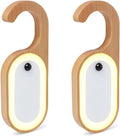 LANDGOO Keyhole Light, Doorknob Memo Board Night Light,Beech, 2 Pack