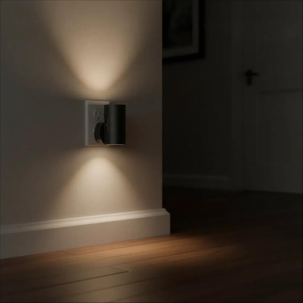 TSEXES LED Night Lights Plug into Wall,Dimmable,Daylight 5000K,4 Pack