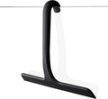 Squeegee Shower with Hook, 11 Inch Silicone Glass Cleaner