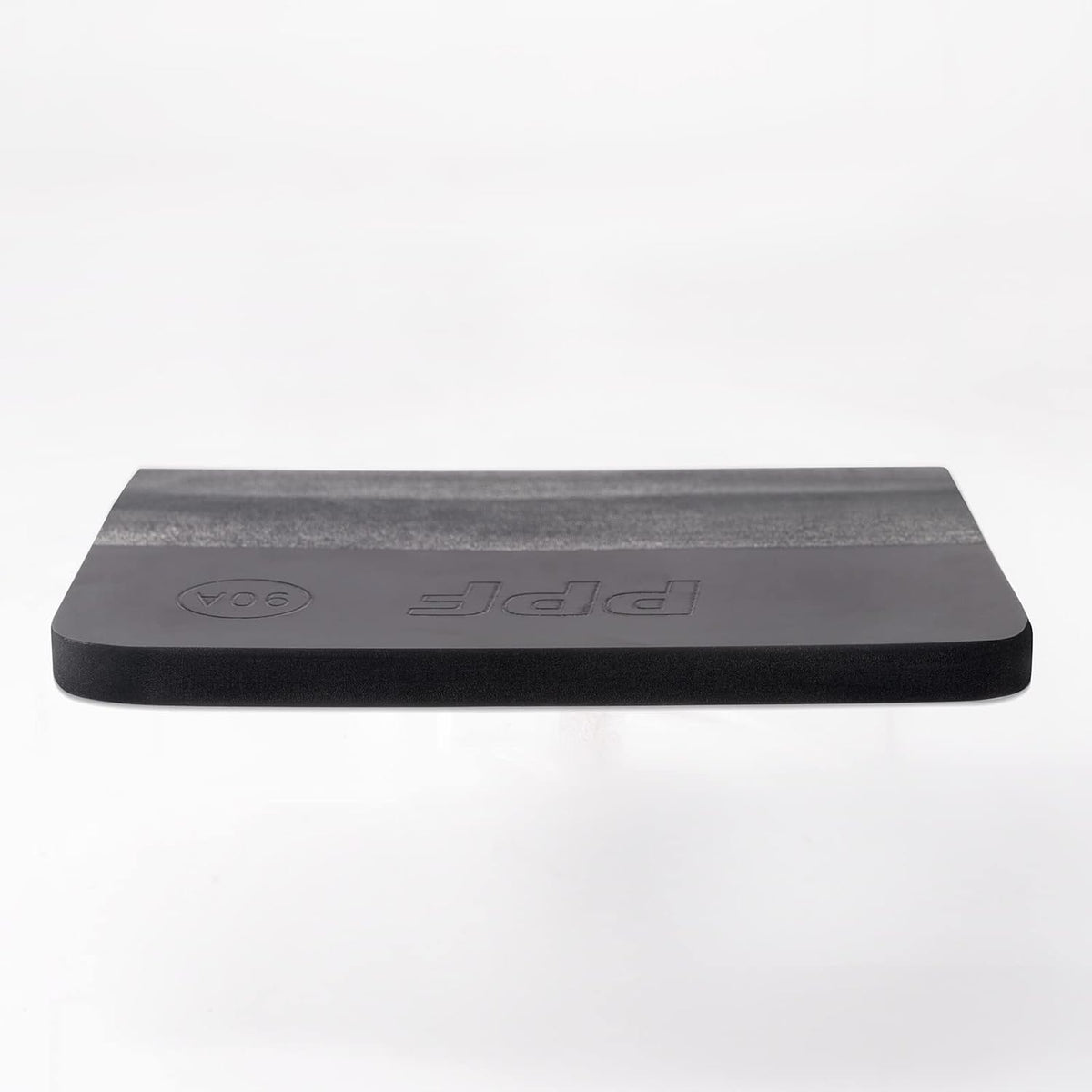 FOSHIO PPF Squeegee for Vinyl, Black 90A Hardness Medium Size Anti-Scratch TPU Rubber Window Tint Squeegee for Paint Protection Film, Car Window Tinting