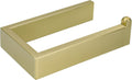 Sayayo Brushed Gold Toilet Paper Holder Wall Mount, RV Toilet Tissue Holder