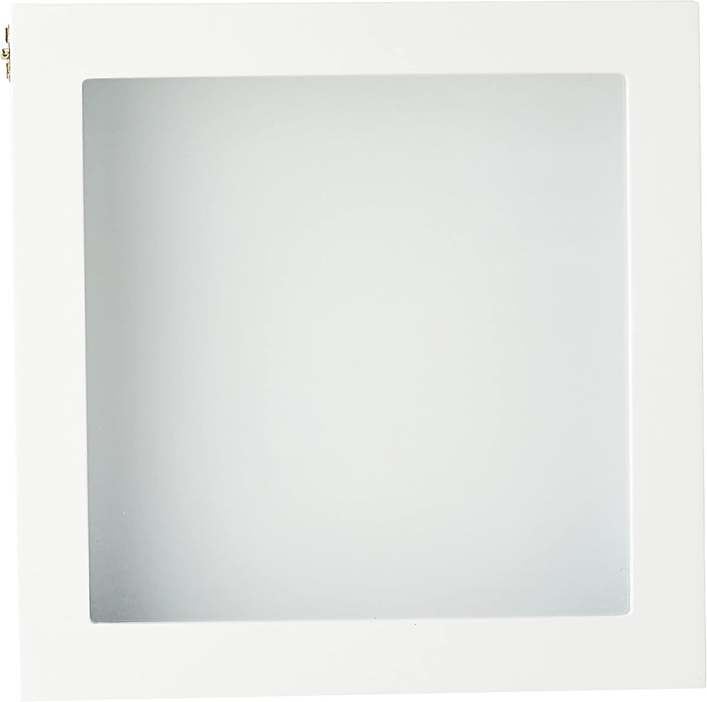 Lillian Rose White Unity Sand Ceremony Shadow Box Frame