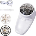 Nori Trim Fabric Shaver - Lint Remover for Clothes & Furniture - White