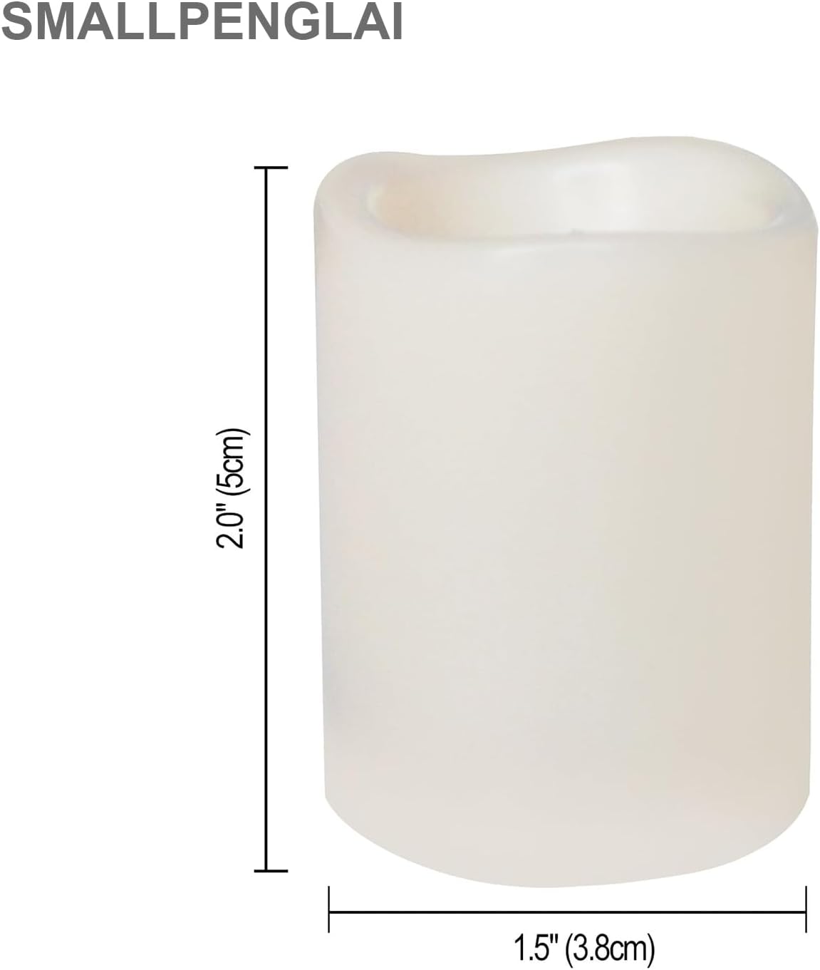 Multi Color Changing Flameless Votive Candles with Remote, 10 Pack