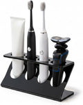 Electric Toothbrush Holder 4 Slot Fits Oral-B Sonicare Quip, Bathroom Caddy