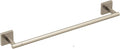 Moen Triva Brushed Nickel 18" Bathroom -Towel Bar, BP1818BN
