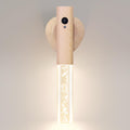 Rechargeable Motion Sensor Wall Sconce, White Ash, 1 Pack