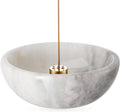 Koville African Natural Marble Incense Holder, 5inch Incense Holders for Sticks, Sturdy Incense Burner Ideal for Meditation and Relaxing, Easy to Clean(Namib Fantasy)