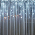 Butterfly Curtain Fairy Lights USB Plug in, 8 Modes 96 LED 11.5FT Firefly Window Twinkle Timer String Lights with Remote for Bedroom Patio Christmas Wedding Party Decoration (Pure White)
