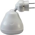 Bright Night Sensor Light LED Motion and Light Sensor AC Outlet Plug-in Flexible Neck Rotatable PIR Automatic Lamp Dusk to Dawn 5W 6500K