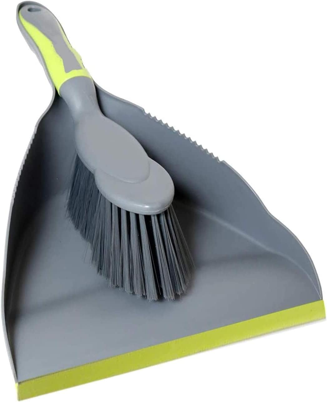Dust Pan Broom Dustpan Brush - Dust Pans with Brush, Hand Broom and Dustpan Set, Handheld Broom and Dustpan Set, Used to Clean Floors, Tables, Animal Cages, PET Fiber Bristles (3pcs)
