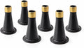 Tech Team 3.5 Inch Bed Risers for Metal Bed Frames, Heavy Duty, 6 Pack