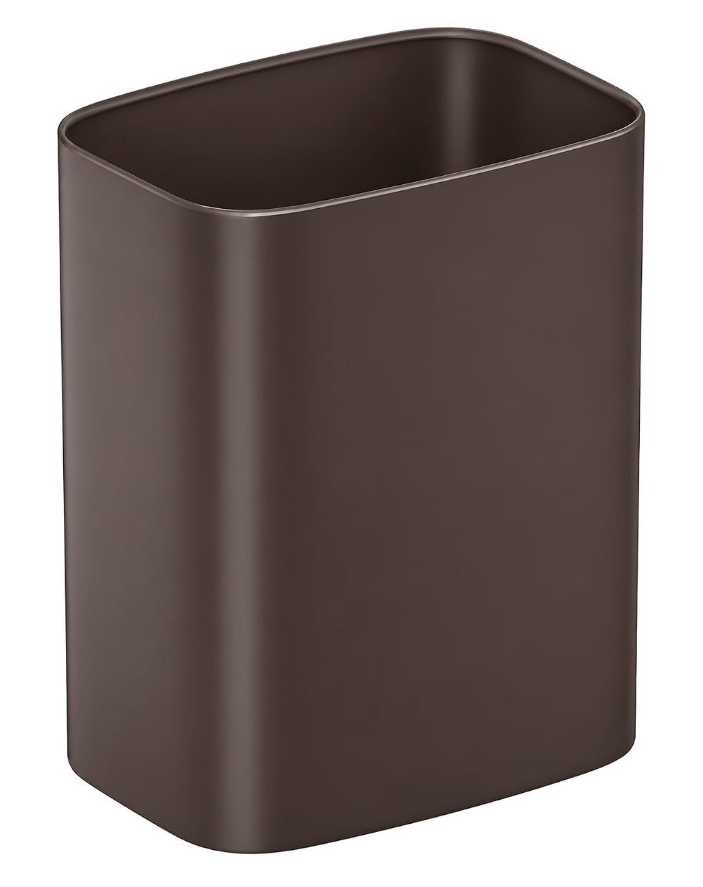 Cesun 3.4 Gallons Bathroom Trash Can, Small Under Sink Wastebasket, Brown
