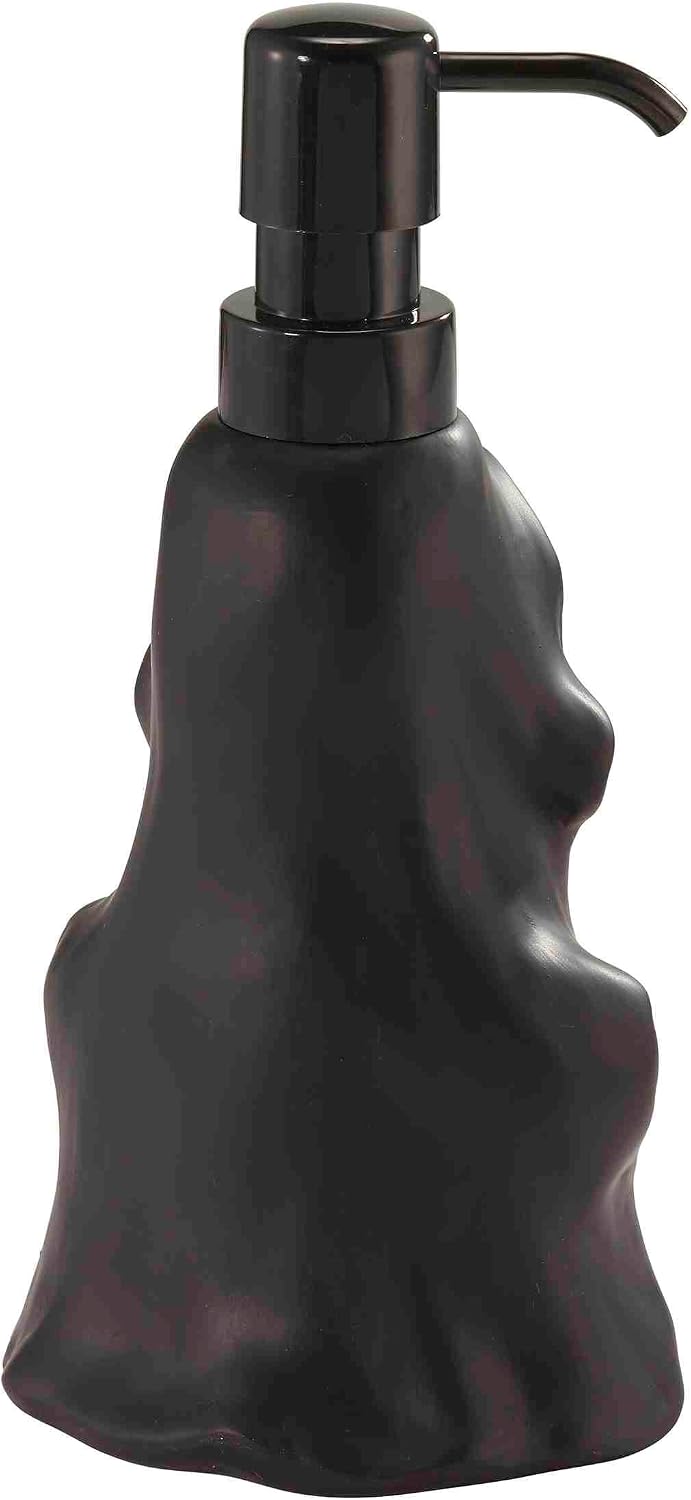 Avanti Linens - Halloween Lotion Pump, Refillable Hand Soap Dispenser