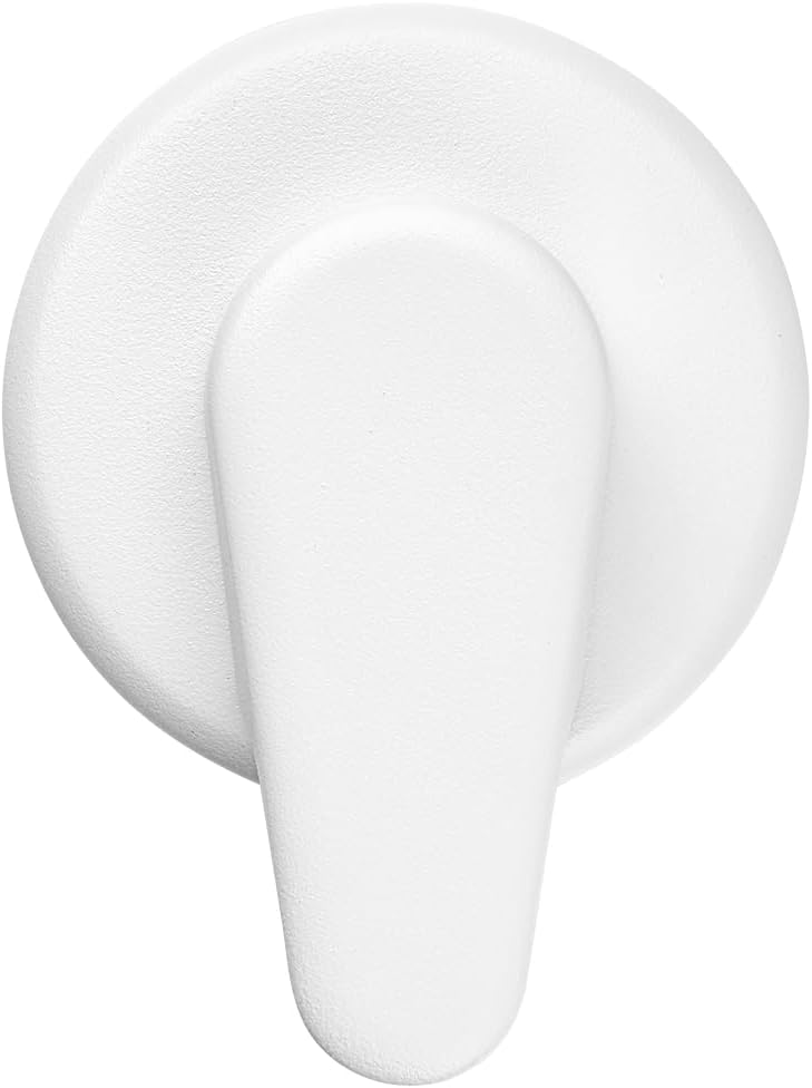Brabantia SinkStyle Soap Dispenser – Stylish Pump Dispenser for Hand Soap and Dishwashing Liquid – Organizer, Corrosion-Resistant, Mineral Fresh White, 6.8oz