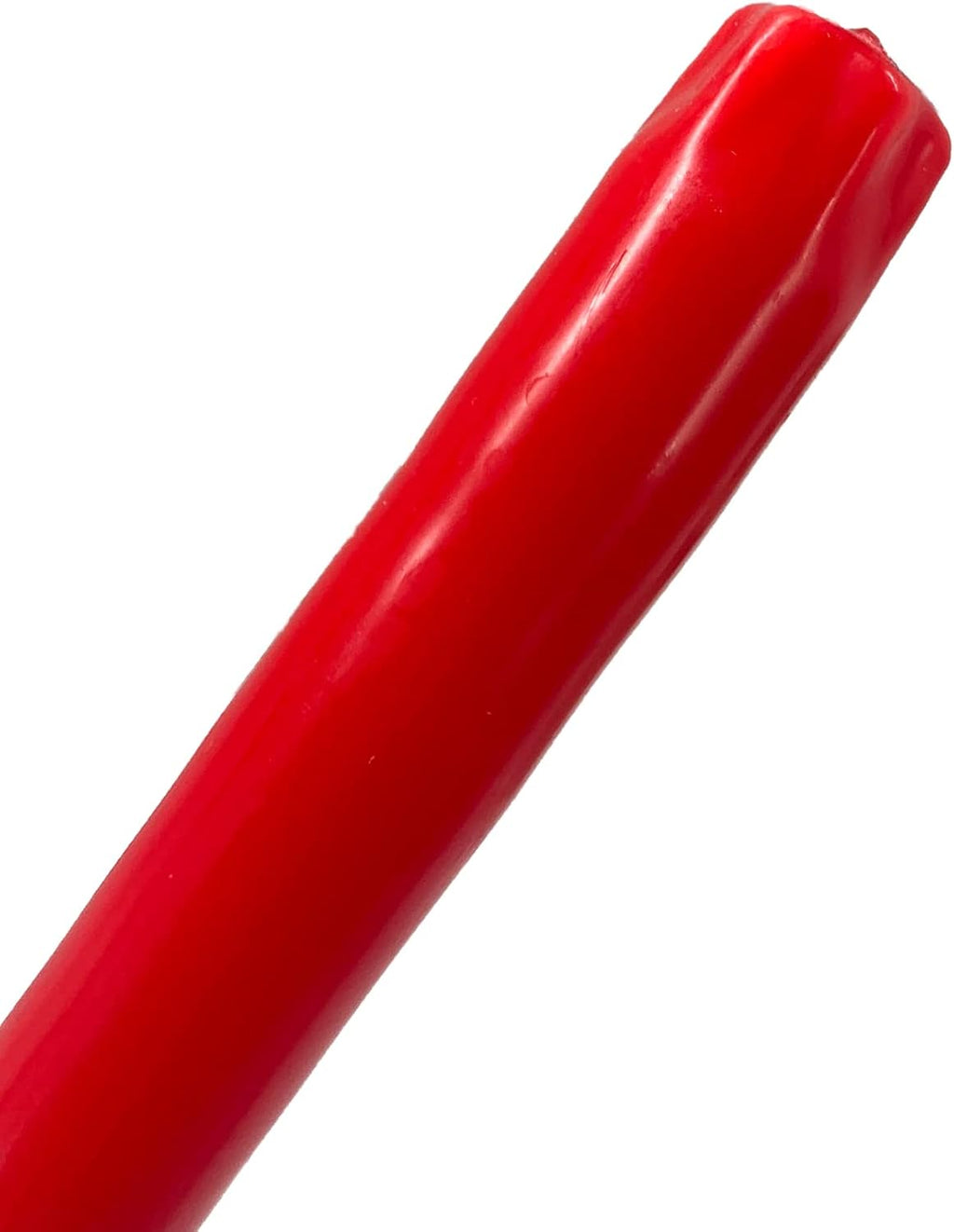 D'light Online Elegant 10" Holiday Taper Candles Premium Quality- Unscented, Hand-Dipped Tapered Candles, Dripless and Smokeless - Set of 12 (10 Inch, Holiday)