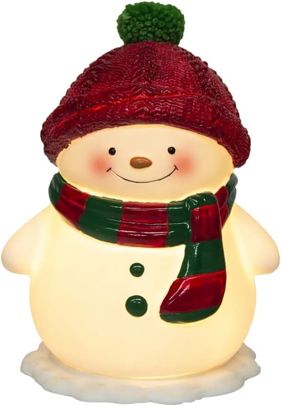 ScentSationals Jimbo Snowman - Christmas Wax Warmer for Scented Wax Melts
