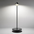 LED Cordless Table Lights Rechargeable 6000mAh Battery Outdoor Desk Lamp