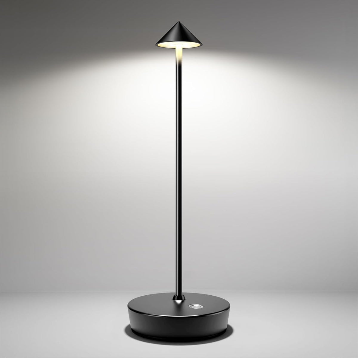 LED Cordless Table Lights Rechargeable 6000mAh Battery Outdoor Desk Lamp