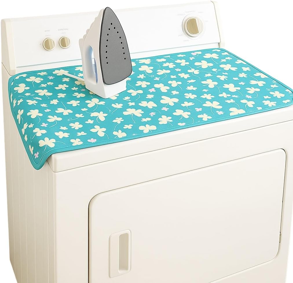 Iron Anywhere Ironing Mat 18x31 Foldable Quilted Heat Resistant Pad