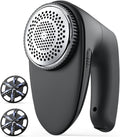Bymore Fabric Shaver, Lint Shaver, Sweater Shaver for Clothes, Black