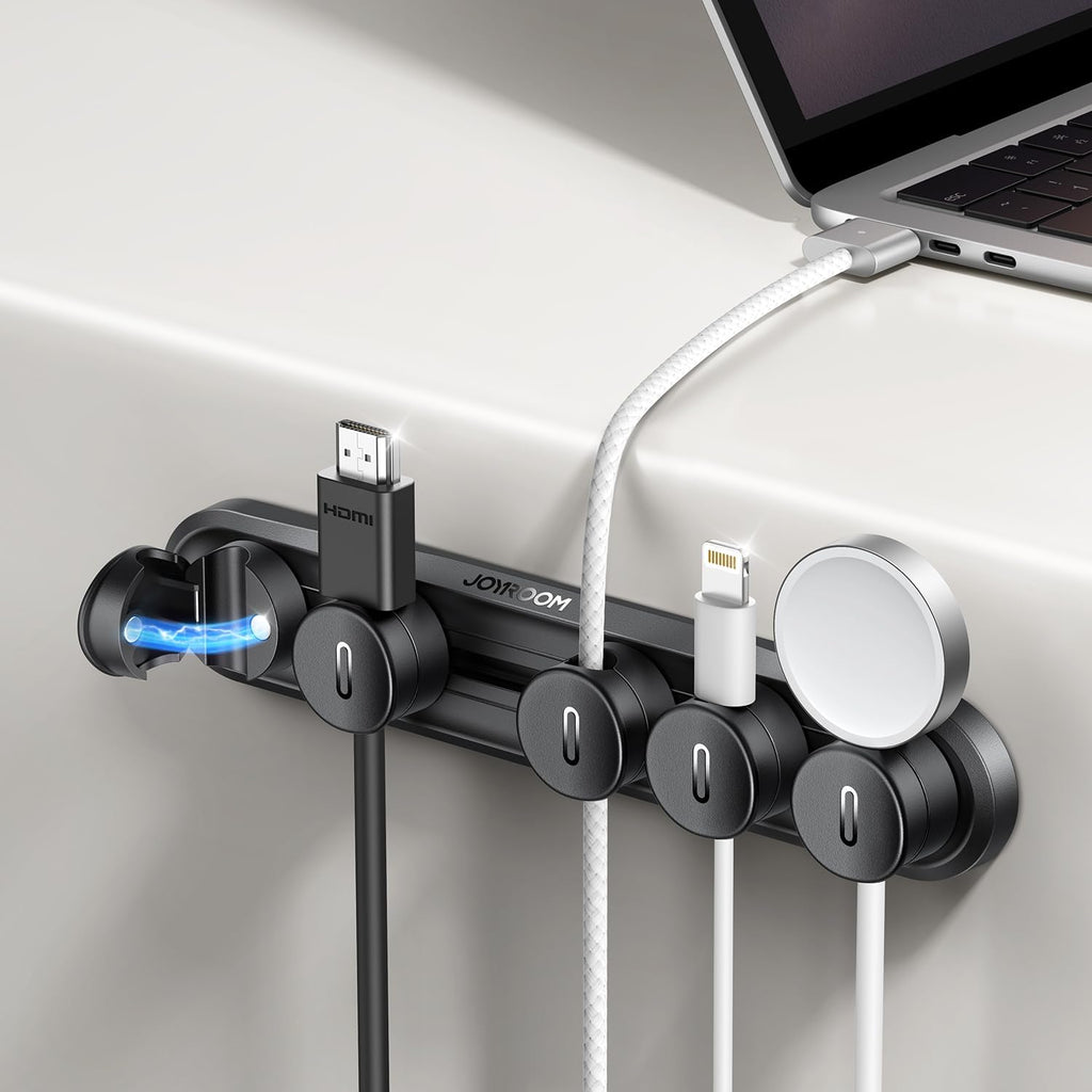 5-in-1 Magnetic Cord Organizer JOYROOM Cable Clips