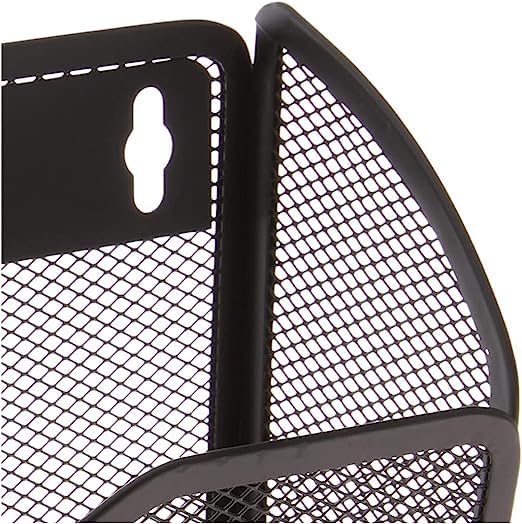 YBM HOME 2445vc Magazine Rack, Black