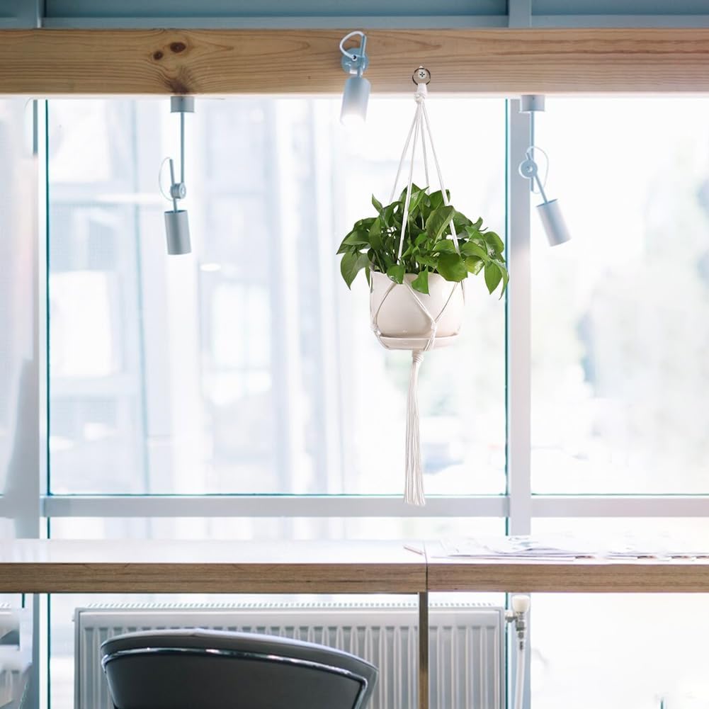 6 Pack Macrame Plant Hanger Indoor Hanging Planter for Plants Holder