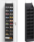 Lifewit 10 Tier Over the Door Shoe Organizer Cabinets,19 Large Deep Pockets