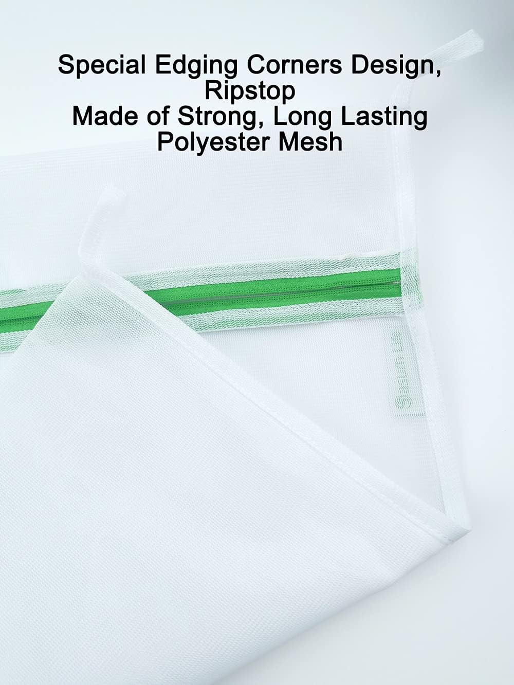 Delicates Laundry Bags, Bra Fine Mesh Wash Bag for Underwear, Lingerie, Pantyhose, Socks, Durable Mesh Laundry Bags, Travel Laundry Bags, Laundry Bag for Delicates Zipper (3 Medium)