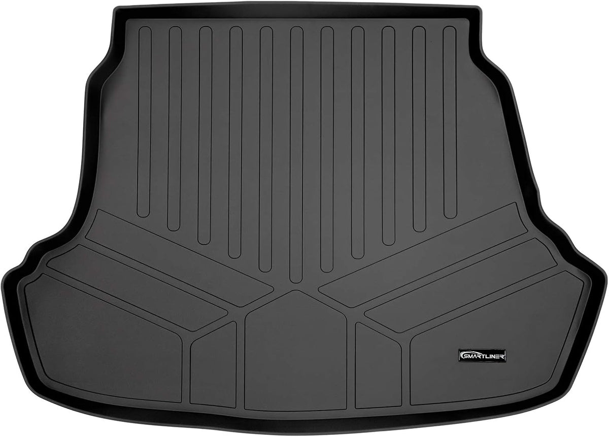 SMARTLINER Cargo Trunk Liner Floor Mat for 2016-2019 Hyundai Sonata