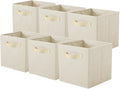 ShellKingdom Storage Bins, Foldable Fabric Storage Cubes And Cloth Storage